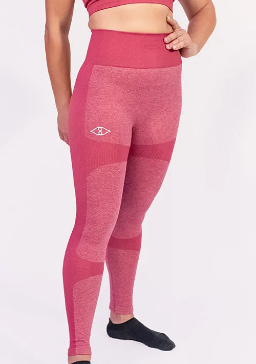 Rogue Red Compound Seamless Leggings